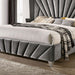 CARISSA Cal.King Bed - California Furniture (Coachella, CA)