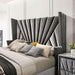CARISSA Cal.King Bed - California Furniture (Coachella, CA)
