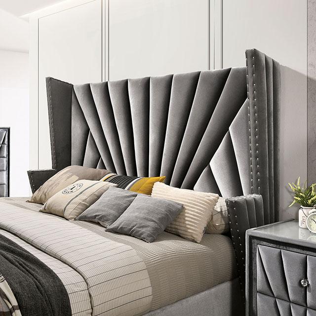 CARISSA Bed - California Furniture (Coachella, CA)