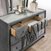 Carissa 4 Pc Queen Bedroom Set - California Furniture (Coachella, CA)