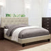 LEEROY Cal.King, E.King, & Full Bed Ivory & Gray - California Furniture (Coachella, CA)