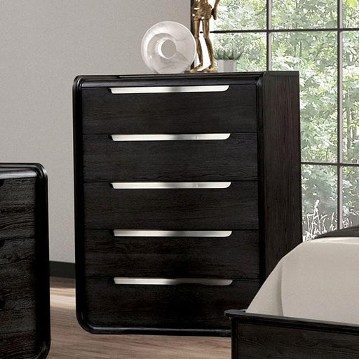Osterley Chest Black - California Furniture (Coachella, CA)