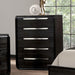Osterley Chest Black - California Furniture (Coachella, CA)