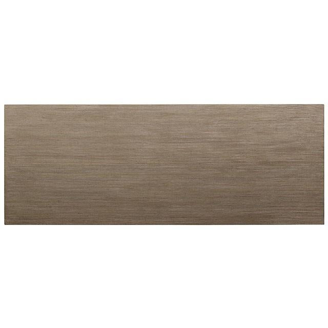 CAERLEON 4 Pc. Counter Ht. Table Set, Wire-brushed Gray - California Furniture (Coachella, CA)