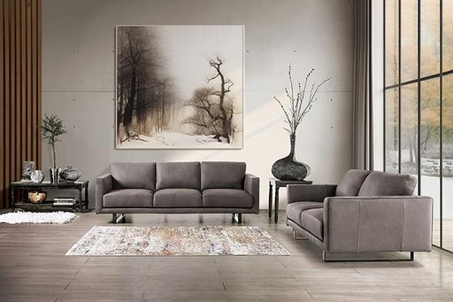 Mezzanotte Loveseat Gray - California Furniture (Coachella, CA)