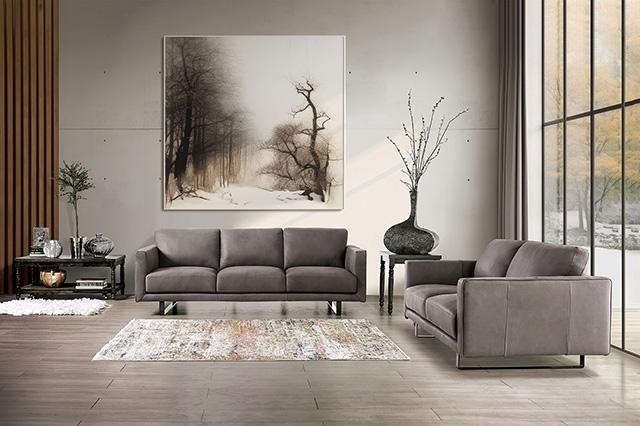 Mezzanotte Sofa Gray - California Furniture (Coachella, CA)