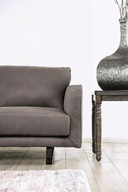 Mezzanotte Sofa Gray - California Furniture (Coachella, CA)