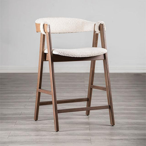 Ebikon Counter Stool (2 CTN) - California Furniture (Coachella, CA)
