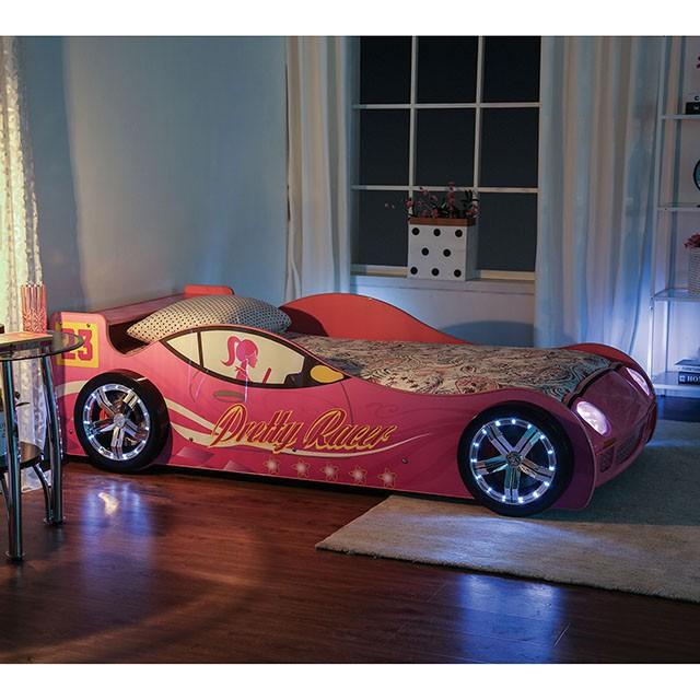Velostra Twin Bed - California Furniture (Coachella, CA)