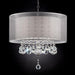 19"H Ceiling Lamp, Hanging Crystal - California Furniture (Coachella, CA)