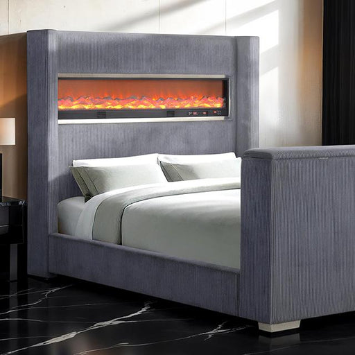 Sumter Bed - California Furniture (Coachella, CA)