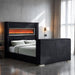 Sumter Bed Black & Grey - California Furniture (Coachella, CA)