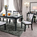 Alena Black/Silver Dining Table - California Furniture (Coachella, CA)