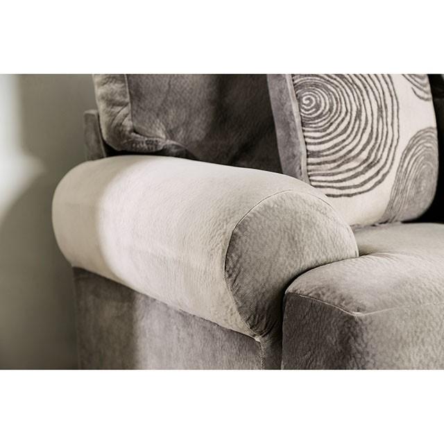 Bonaventura Gray Sectional - California Furniture (Coachella, CA)