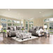 Bonaventura Gray/Pattern Sofa - California Furniture (Coachella, CA)