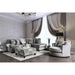 Bonaventura Gray/Pattern Swivel Chair - California Furniture (Coachella, CA)