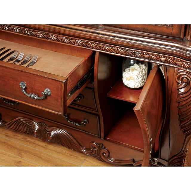 WYNDMERE Cherry Dining Table - California Furniture (Coachella, CA)