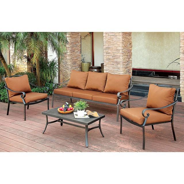 Bonquesha Patio Sofa - California Furniture (Coachella, CA)