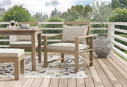 Bordeaux Arm Chair (2/CTN) - California Furniture (Coachella, CA)