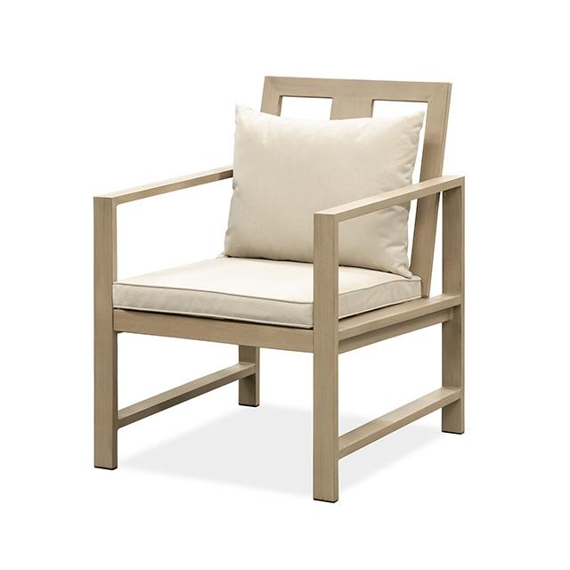 Bordeaux Arm Chair (2/CTN) - California Furniture (Coachella, CA)