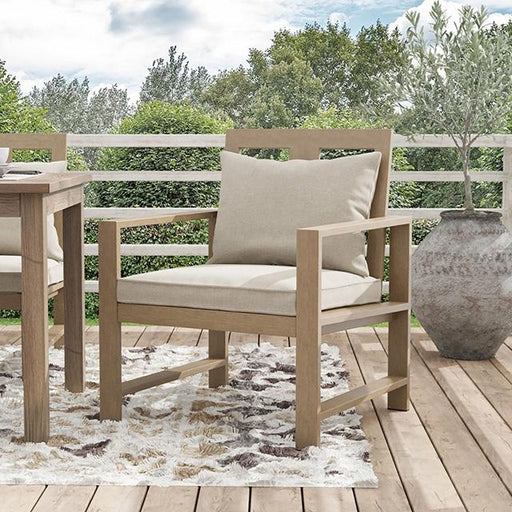 Bordeaux Arm Chair (2/CTN) - California Furniture (Coachella, CA)
