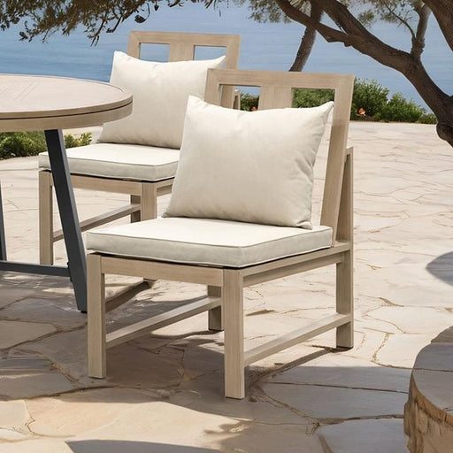 Bordeaux Armless Chair (2/CTN) - California Furniture (Coachella, CA)