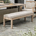 Bordeaux Bench - California Furniture (Coachella, CA)