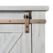BORREGO TV Stand, Antique White - California Furniture (Coachella, CA)