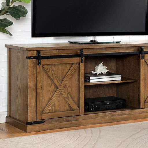 BORREGO TV Stand, Dark Oak - California Furniture (Coachella, CA)
