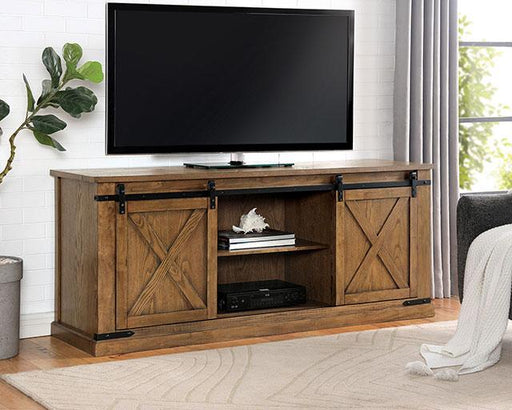 BORREGO TV Stand, Dark Oak - California Furniture (Coachella, CA)
