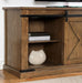 BORREGO TV Stand, Dark Oak - California Furniture (Coachella, CA)