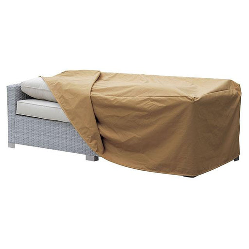 BOYLE Light Brown Dust Cover for Sofa - California Furniture (Coachella, CA)