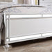 Brachium Bed White & Silver - California Furniture (Coachella, CA)