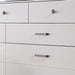 Brachium Bed White & Silver - California Furniture (Coachella, CA)