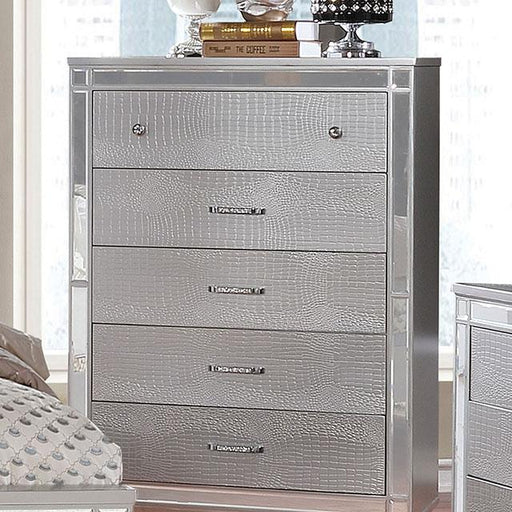 Brachium Silver Chest - California Furniture (Coachella, CA)