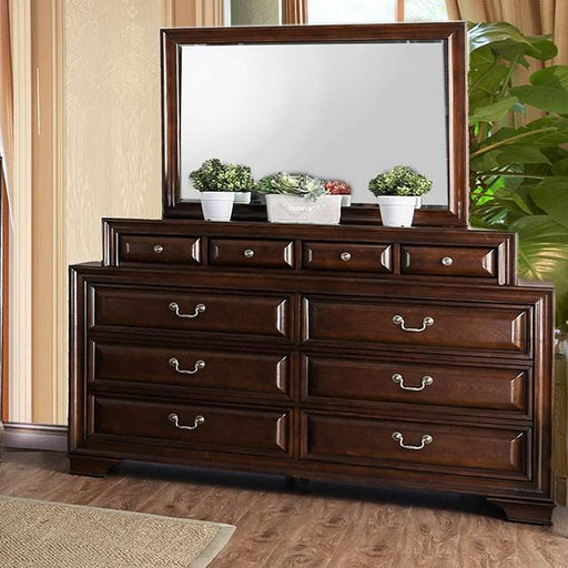 Brandt Brown Cherry Dresser - California Furniture (Coachella, CA)