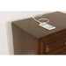 Brandt Brown Cherry Night Stand - California Furniture (Coachella, CA)