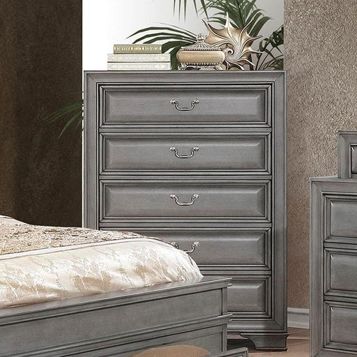 Brandt Gray Chest - California Furniture (Coachella, CA)