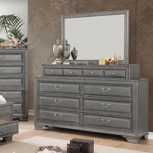 Brandt Gray Dresser - California Furniture (Coachella, CA)