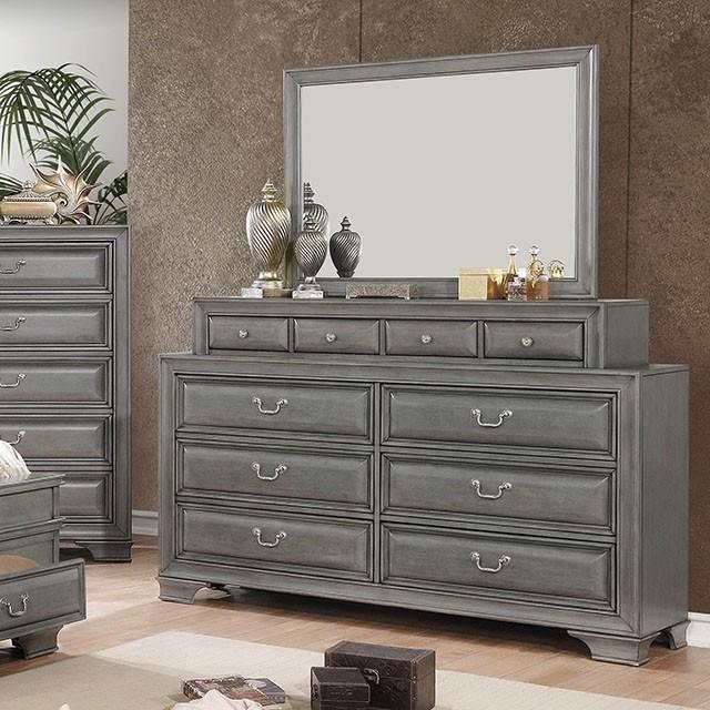 Brandt Gray Dresser - California Furniture (Coachella, CA)