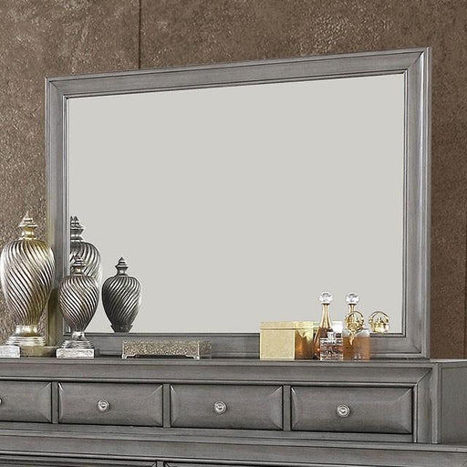 Brandt Gray Mirror - California Furniture (Coachella, CA)