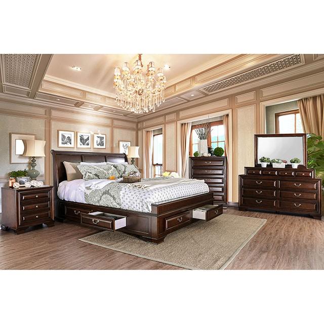 Brandt Brown Cherry Dresser - California Furniture (Coachella, CA)