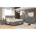 Brandt Gray Night Stand - California Furniture (Coachella, CA)