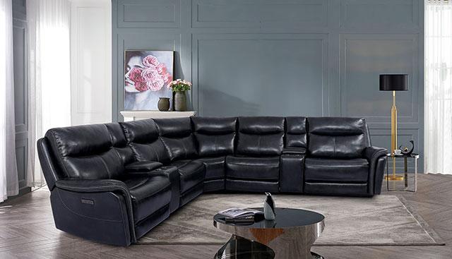 BRAYLEE Power Sectional - California Furniture (Coachella, CA)