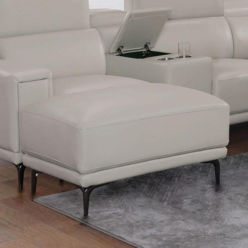 BREKSTAD Ottoman - California Furniture (Coachella, CA)