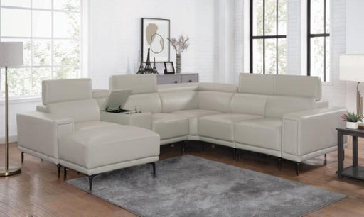 BREKSTAD Ottoman - California Furniture (Coachella, CA)