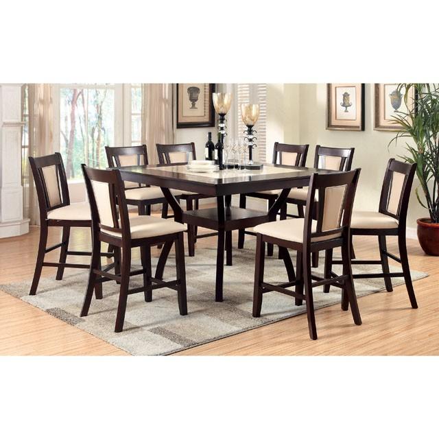 Brent Counter Ht Table Set - California Furniture (Coachella, CA)