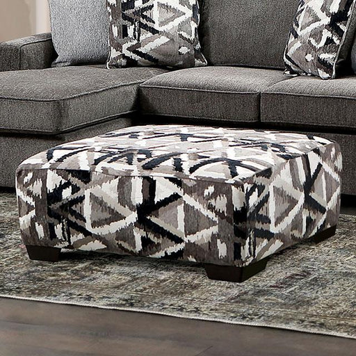 BRENTWOOD Ottoman - California Furniture (Coachella, CA)