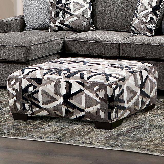 BRENTWOOD Ottoman - California Furniture (Coachella, CA)