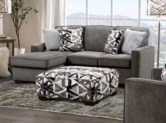 BRENTWOOD Ottoman - California Furniture (Coachella, CA)